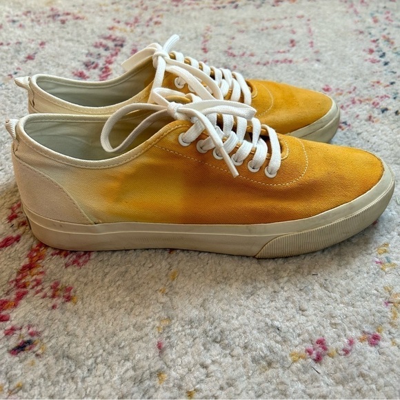 Everlane The Forever Sneaker in Marigold Dip sz 11 - Picture 3 of 8